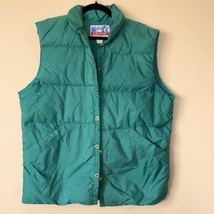 Vintage Puffy Vest